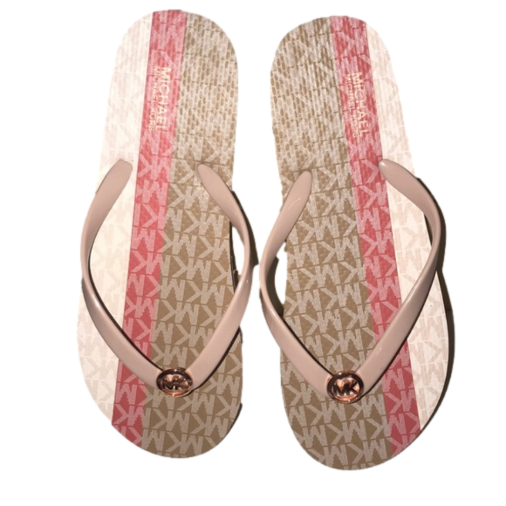 NIB Michael Kors Flip Flops